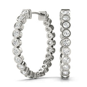 EARRINGS HOOP EARRINGS STANDARD HOOPS - Image 2