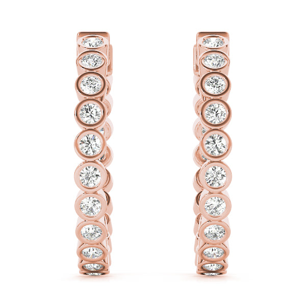 EARRINGS HOOP EARRINGS STANDARD HOOPS - Image 6