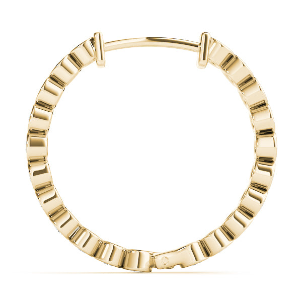 EARRINGS HOOP EARRINGS STANDARD HOOPS - Image 4