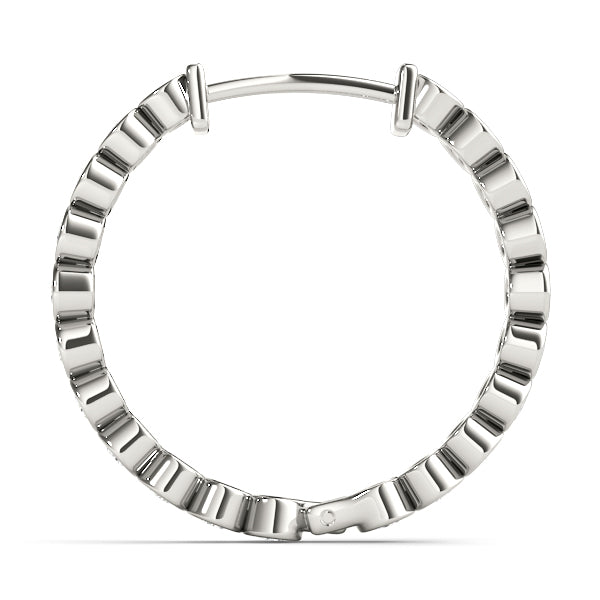 EARRINGS HOOP EARRINGS STANDARD HOOPS - Image 3