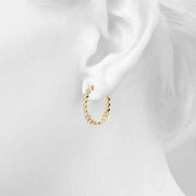 EARRINGS HOOP EARRINGS STANDARD HOOPS - Image 7