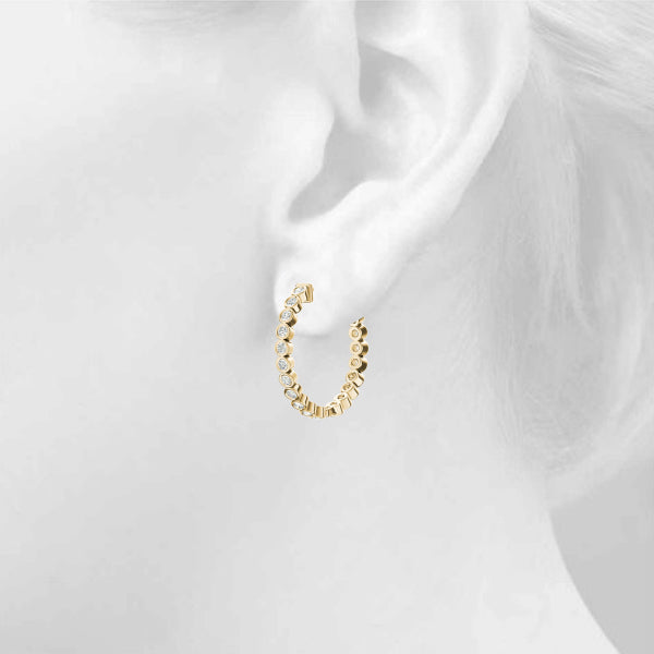 EARRINGS HOOP EARRINGS STANDARD HOOPS - Image 7