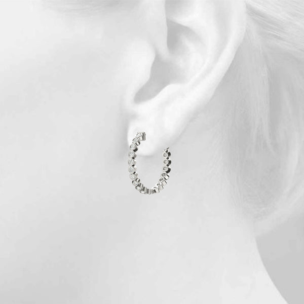 EARRINGS HOOP EARRINGS STANDARD HOOPS - Image 10