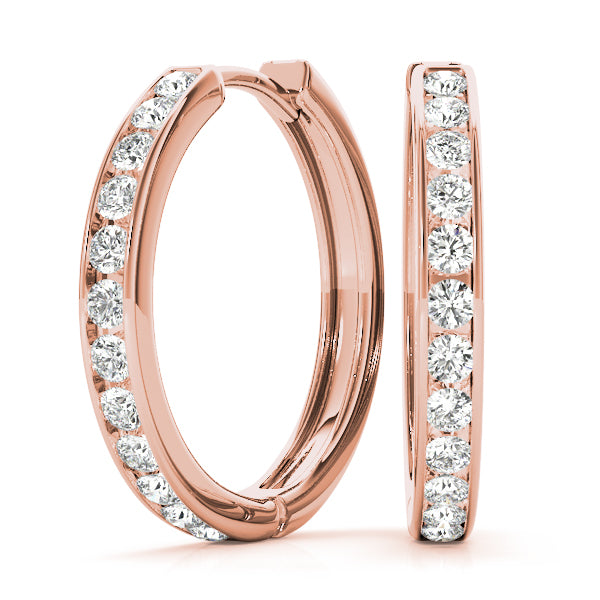 EARRINGS HOOP EARRINGS STANDARD HOOPS - Image 5