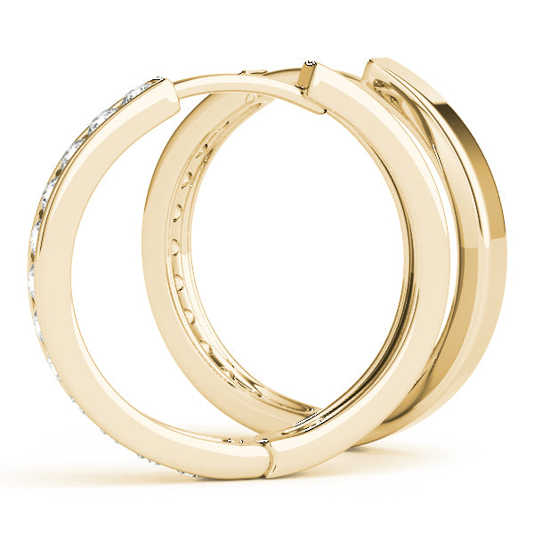 EARRINGS HOOP EARRINGS STANDARD HOOPS - Image 7
