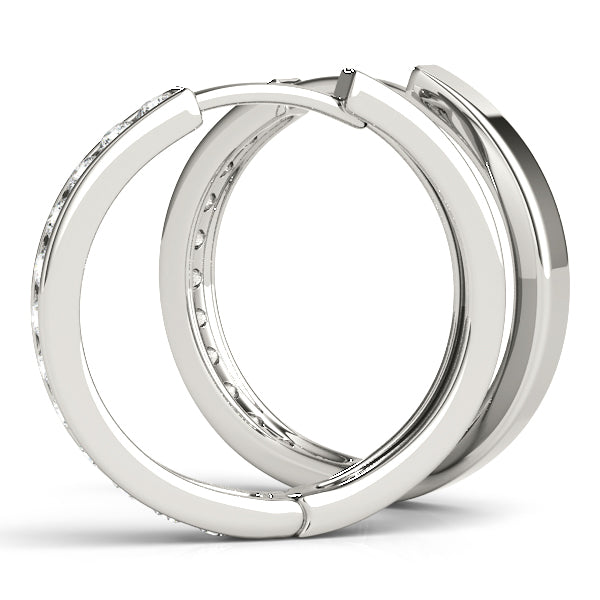 EARRINGS HOOP EARRINGS STANDARD HOOPS - Image 4