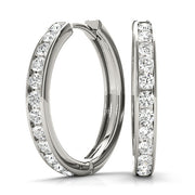 EARRINGS HOOP EARRINGS STANDARD HOOPS - Image 2