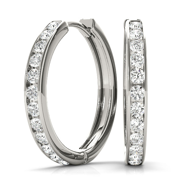 EARRINGS HOOP EARRINGS STANDARD HOOPS - Image 2