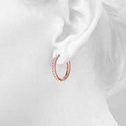 EARRINGS HOOP EARRINGS STANDARD HOOPS - Image 8