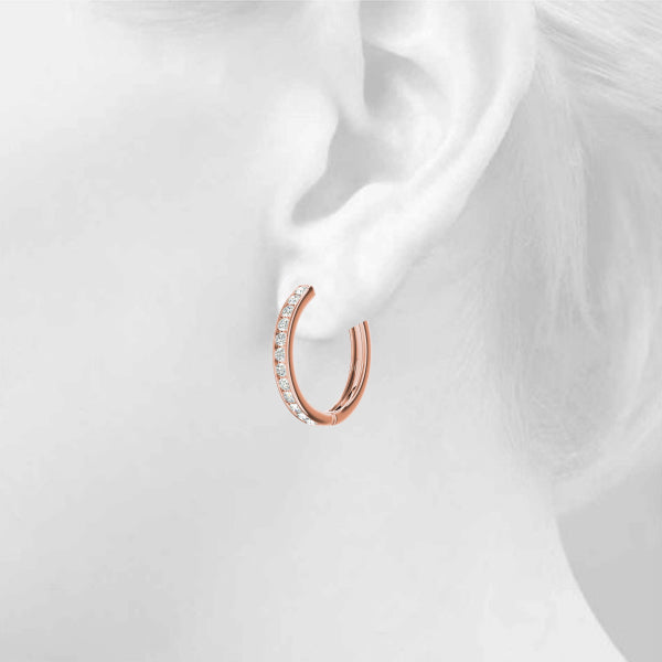 EARRINGS HOOP EARRINGS STANDARD HOOPS - Image 8