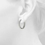 EARRINGS HOOP EARRINGS STANDARD HOOPS - Image 3