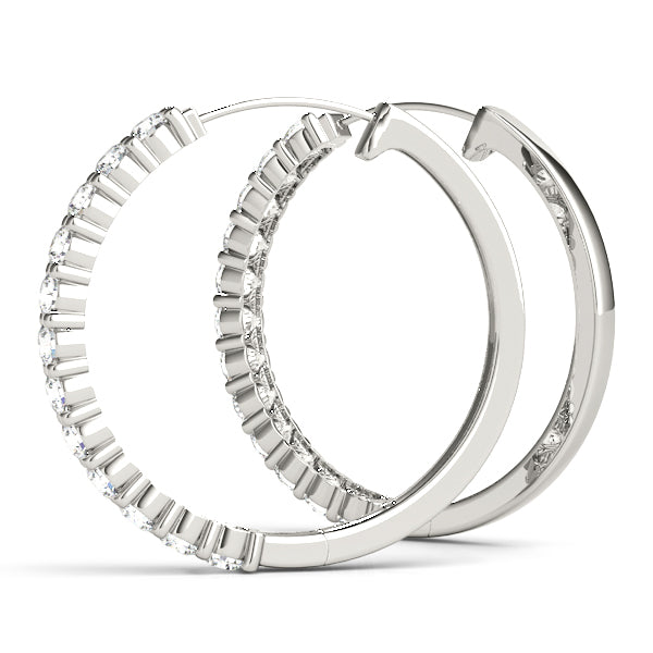 EARRINGS HOOP EARRINGS STANDARD HOOPS - Image 3