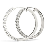 EARRINGS HOOP EARRINGS STANDARD HOOPS - Image 3