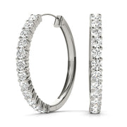 EARRINGS HOOP EARRINGS STANDARD HOOPS - Image 2