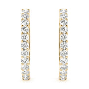 EARRINGS HOOP EARRINGS STANDARD HOOPS - Image 6