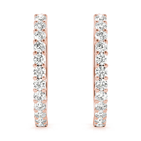 EARRINGS HOOP EARRINGS STANDARD HOOPS - Image 5
