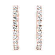 EARRINGS HOOP EARRINGS STANDARD HOOPS - Image 5