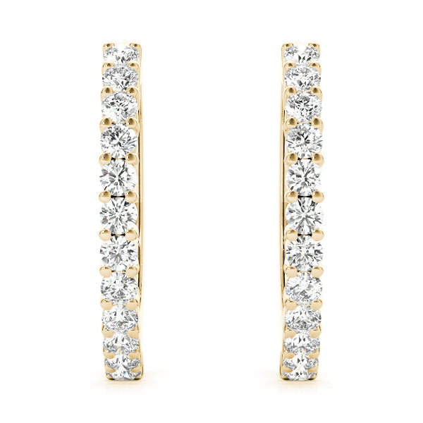 EARRINGS HOOP EARRINGS STANDARD HOOPS - Image 6