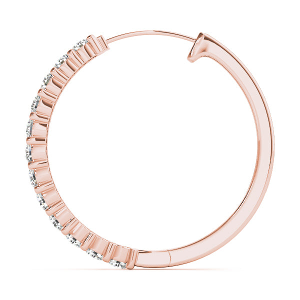 EARRINGS HOOP EARRINGS STANDARD HOOPS - Image 9