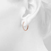 EARRINGS HOOP EARRINGS STANDARD HOOPS - Image 4