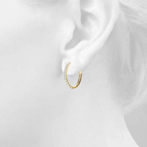 EARRINGS HOOP EARRINGS STANDARD HOOPS - Image 8