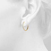 EARRINGS HOOP EARRINGS STANDARD HOOPS - Image 8