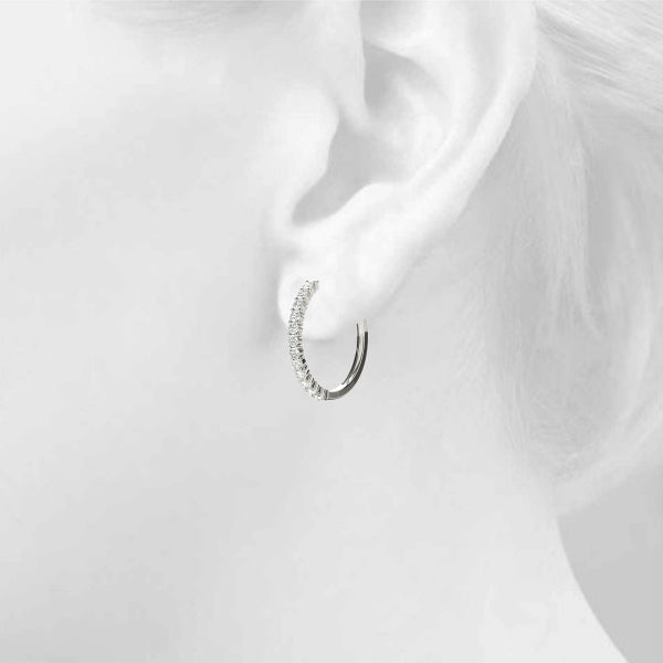 EARRINGS HOOP EARRINGS STANDARD HOOPS - Image 10