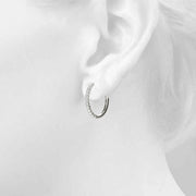 EARRINGS HOOP EARRINGS STANDARD HOOPS - Image 10