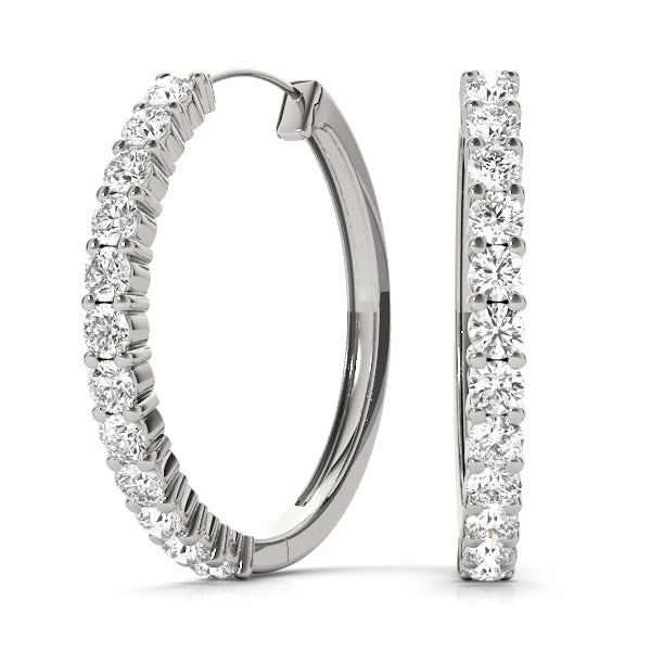 EARRINGS HOOP EARRINGS STANDARD HOOPS - Image 2