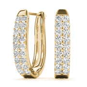 EARRINGS HOOP EARRINGS J-HOOPS - Image 9