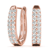 EARRINGS HOOP EARRINGS J-HOOPS - Image 5