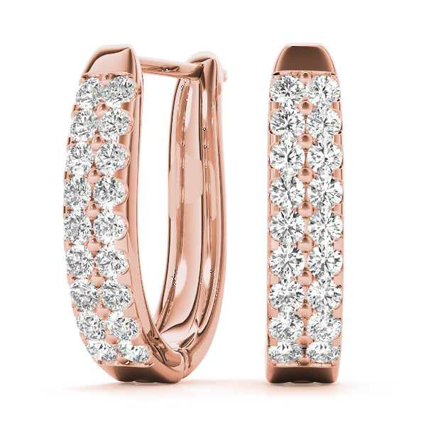 EARRINGS HOOP EARRINGS J-HOOPS - Image 5