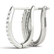 EARRINGS HOOP EARRINGS J-HOOPS - Image 3