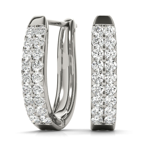 EARRINGS HOOP EARRINGS J-HOOPS - Image 2