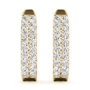 EARRINGS HOOP EARRINGS J-HOOPS - Image 8