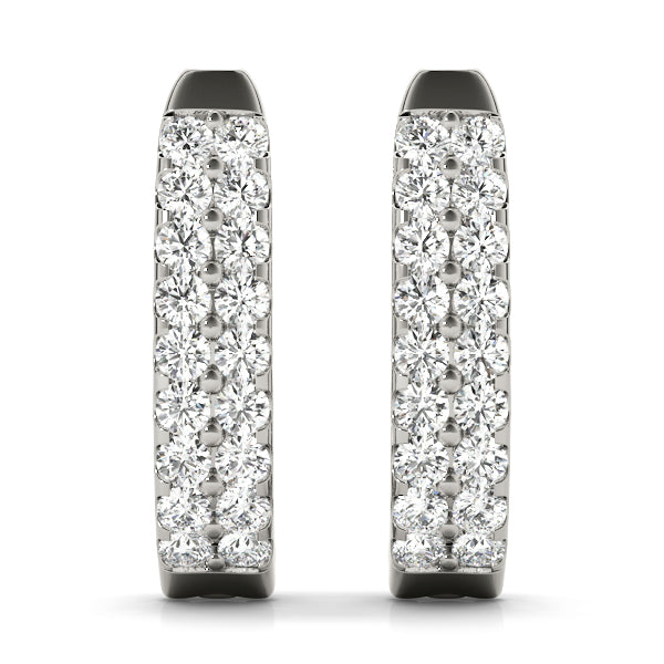 EARRINGS HOOP EARRINGS J-HOOPS - Image 7