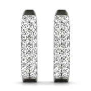 EARRINGS HOOP EARRINGS J-HOOPS - Image 7