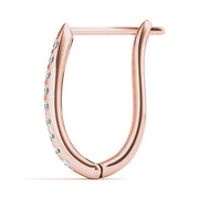EARRINGS HOOP EARRINGS J-HOOPS - Image 10