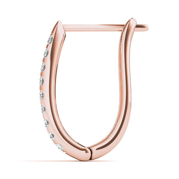 EARRINGS HOOP EARRINGS J-HOOPS - Image 10