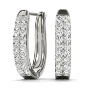 EARRINGS HOOP EARRINGS J-HOOPS - Image 2