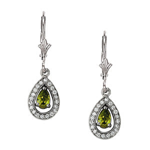 EARRINGS COLOR PEAR - Image 2