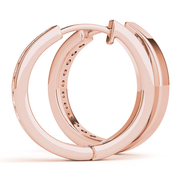 EARRINGS HOOP EARRINGS STANDARD HOOPS - Image 3
