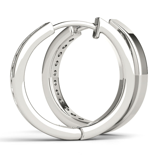 EARRINGS HOOP EARRINGS STANDARD HOOPS - Image 4