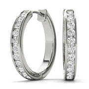 EARRINGS HOOP EARRINGS STANDARD HOOPS - Image 2