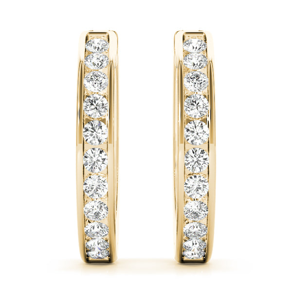 EARRINGS HOOP EARRINGS STANDARD HOOPS - Image 7