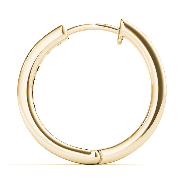 EARRINGS HOOP EARRINGS STANDARD HOOPS - Image 9