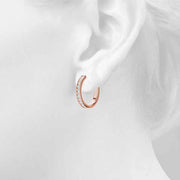 EARRINGS HOOP EARRINGS STANDARD HOOPS - Image 5