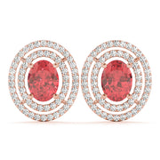 EARRINGS COLOR OVAL - Image 6