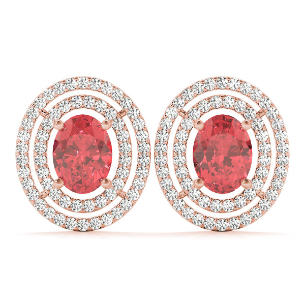 EARRINGS COLOR OVAL - Image 6