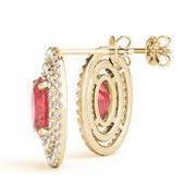 EARRINGS COLOR OVAL - Image 4